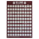 100 Albums Bucket List Poster