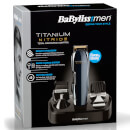 BaByliss For Men Titanium Nitride Trimmer
