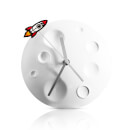 Rocket Moon Clock
