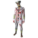 Morphsuit Adults' Jaw Dropper Clown - Multi