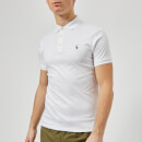 Polo Ralph Lauren Men's Slim Fit Pima Polo - White