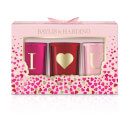 Baylis & Harding Rose Prosecco 3 Candle Set