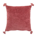 Bloomingville Square Cushion - Rose