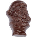 Père Noël en chocolat protéinés