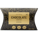 Père Noël en chocolat protéinés