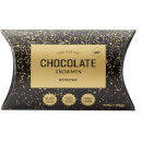 Bonhommes de neige en chocolat protéinés