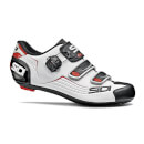 Sidi Alba Road Shoes - White/Black/Red