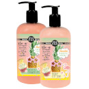 BB by Bettina Barty Bath & Shower Gel / Body Lotion 'Be a Pineapple'