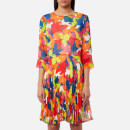 PS Paul Smith Women's Floral Pleat Dress - Multi