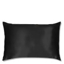 Slip Silk Pillowcase - Queen - Black