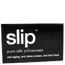 Slip Silk Pillowcase - Queen - Black