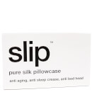 Slip Silk Pillowcase - Queen - White