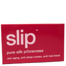 Slip Silk Pillowcase - Queen - Red