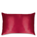 Slip Silk Pillowcase - Queen - Red