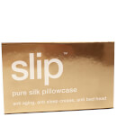 Slip Silk Pillowcase - Queen - Gold