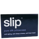 Slip Silk Pillowcase - Queen - Navy