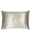 Slip Silk Pillowcase - Queen - Silver