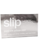 Slip Silk Pillowcase - Queen - Silver