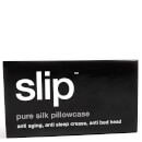 Slip Silk Pillowcase King - Black