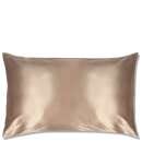 Slip Silk Pillowcase King - Caramel
