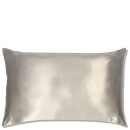 Slip Silk Pillowcase King - Silver