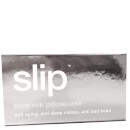 Slip Silk Pillowcase King - Silver