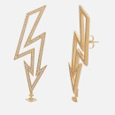 Vivienne Westwood Women's Isadora Earrings - White Cubic Zirconia