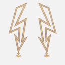 Vivienne Westwood Women's Isadora Earrings - White Cubic Zirconia