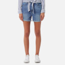 J Brand Women's Joan High Rise Short Jeans - Mimic