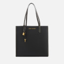 Marc Jacobs Women's The Grind Tote Bag - Black/Gold