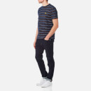 Lyle & Scott Men's Pick Stitch T-Shirt - Navy