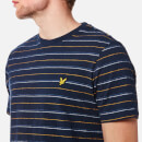Lyle & Scott Men's Pick Stitch T-Shirt - Navy
