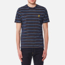Lyle & Scott Men's Pick Stitch T-Shirt - Navy