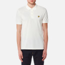 Lyle & Scott Men's Polo Shirt - Off White