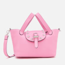 meli melo Women's Thela Mini Tote Bag with Studs - Peony Pink