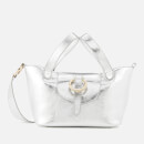 meli melo Women's Rose Thela Mini Tote Bag - Silver
