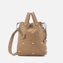 meli melo Women's Hazel Daisy Laser Cut Bag - Light Tan