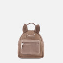 Grafea Women's Mini Zippy Deer Backpack - Brown