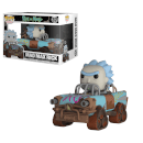 Rick and Morty Mad Max Rick Pop! Vinyl Ride