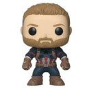 Figura Funko Pop! Capitán América - Marvel Vengadores: Infinity War