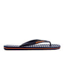 Jack & Jones Men's Plain Flip Flops - Navy Blazer/Orange Ochre