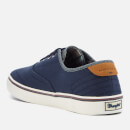 Wrangler Men's Legend Board Canvas Trainers - Navy