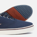 Wrangler Men's Legend Board Canvas Trainers - Navy
