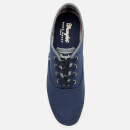 Wrangler Men's Legend Board Canvas Trainers - Navy
