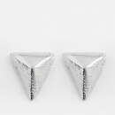 Cornelia Webb Women's Charmed Large Stud Earrings - Silver