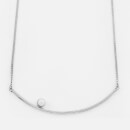 Cornelia Webb Women's Refined Large Pearl Necklace - Silver