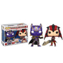Marvel Vs Capcom Black Panther vs Monster Hunter Pop! Vinyl Figure 2 Pack