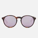McQ Alexander McQueen Round Lens Sunglasses - Havana/Pink