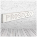 Shh Interiors 'Prosecco' Vintage Street Sign