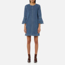 Ganni Women's Compton Denim Dress - Denim
